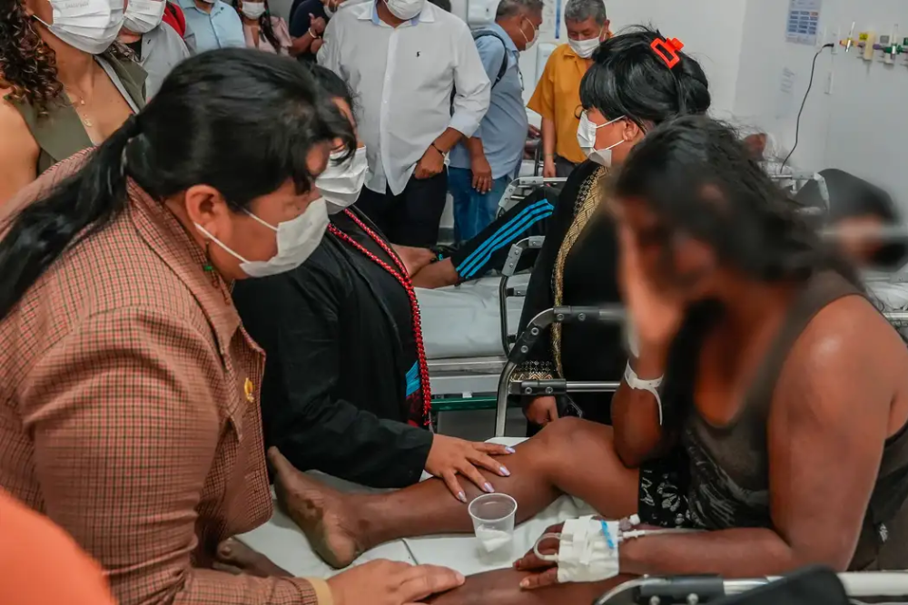 PGR cobra medidas de prote&ccedil;&atilde;o ao povo Patax&oacute;