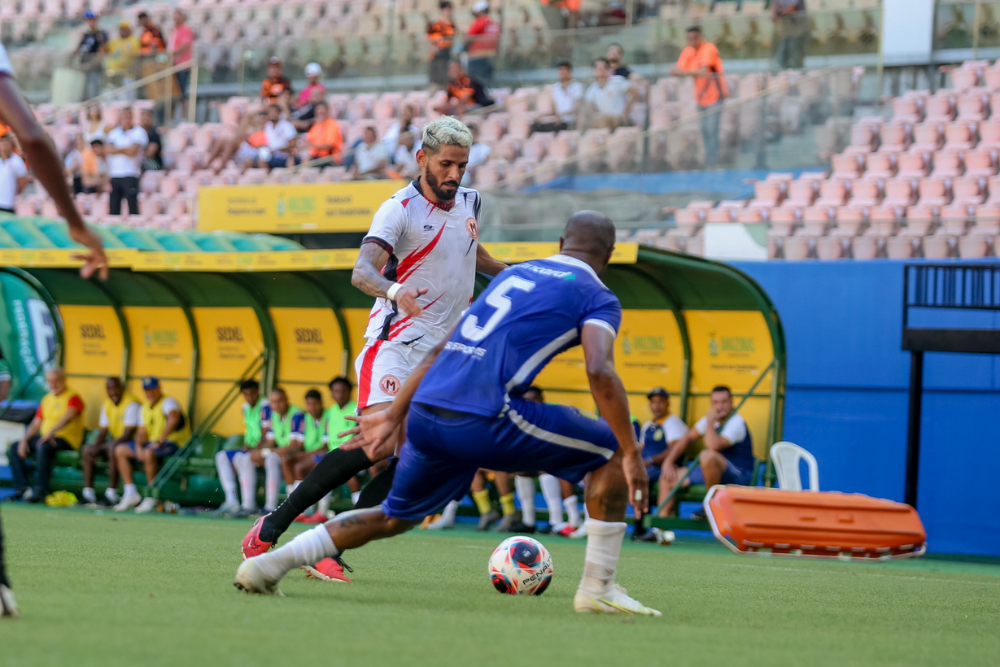 Manauara e Nacional ficam no 0 a 0 na Arena da Amaz&ocirc;nia