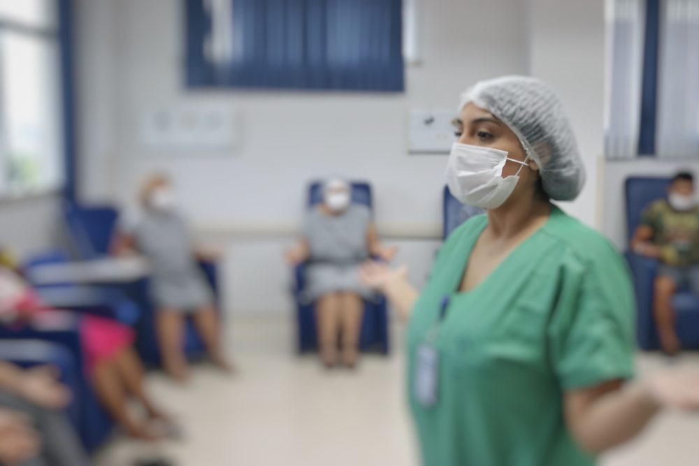 Hospital Delphina Aziz realiza acolhimento psicol&oacute;gico a pacientes