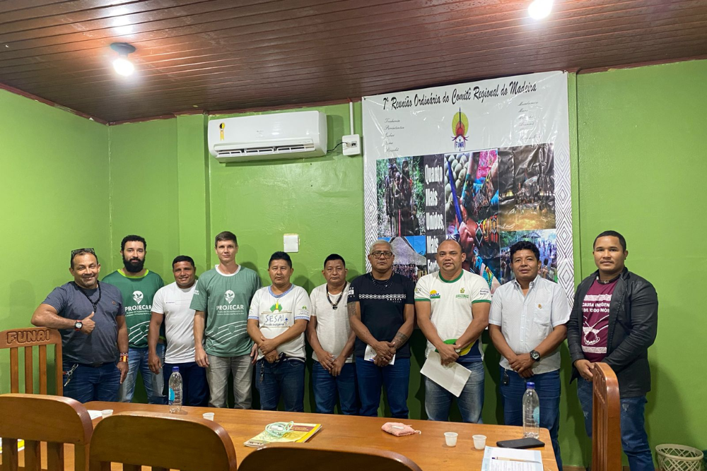 Produtores rurais indígenas de Humaitá são cadastrados no PAA Produtores rurais indígenas de Humaitá são cadastrados no PAA
