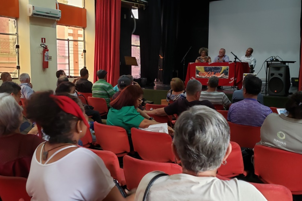 No Alto Solimões, servidores públicos federais debatem campanha salarial No Alto Solimões, servidores públicos federais debatem campanha salarial