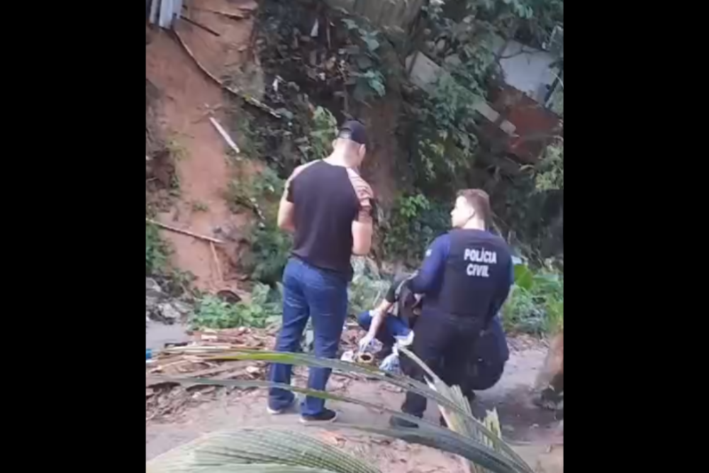 Cr&acirc;nio humano &eacute; encontrado em &aacute;rea de mata na Cidade Nova