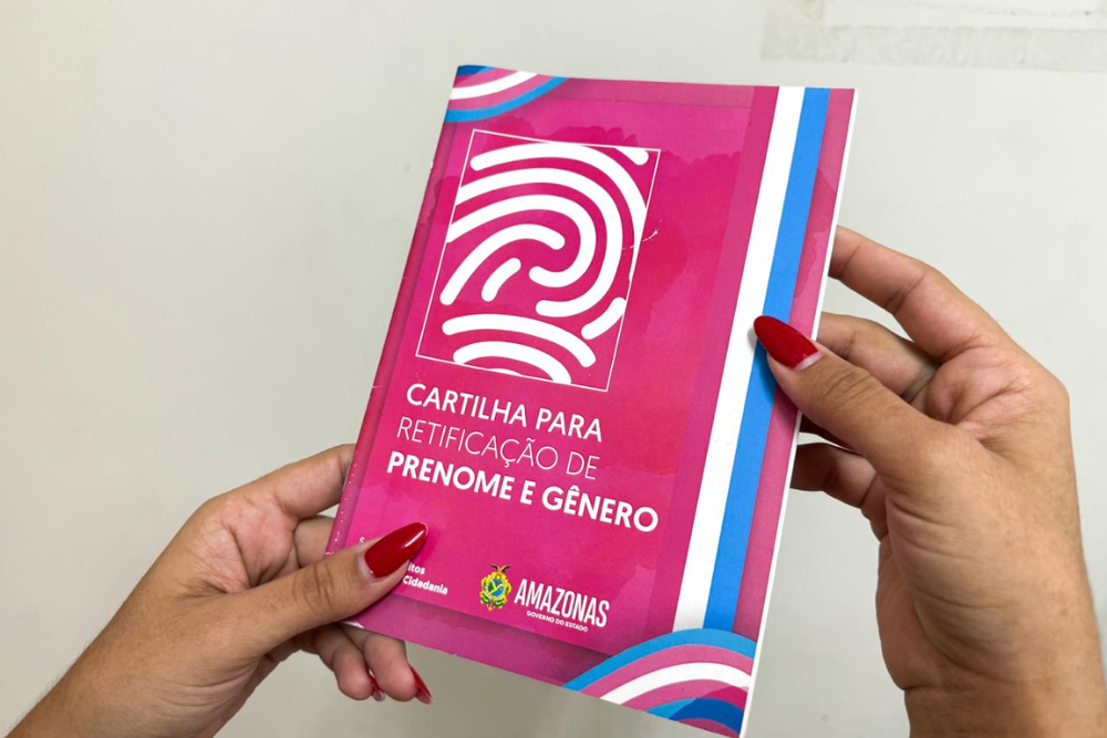 Sejusc auxilia na retifica&ccedil;&atilde;o de nome de pessoas trans no Amazonas