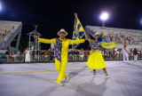No Sambódromo, escolas de samba se preparam para o desfile do Carnaval 2024