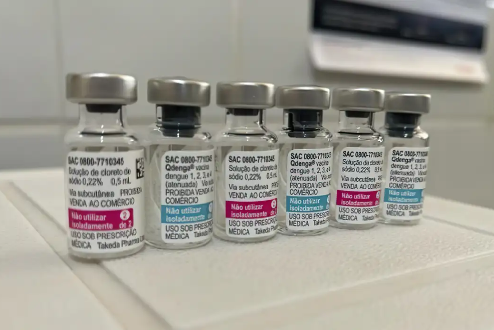 Dengue: distribuição de doses pode começar na 2ª semana de fevereiro Dengue: distribuição de doses pode começar na 2ª semana de fevereiro
