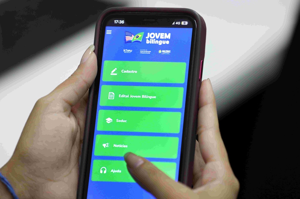 Per&iacute;odo de inscri&ccedil;&atilde;o para o Jovem Bil&iacute;ngue se encerra nesta ter&ccedil;a-feira -  Portal do Marcos Santos