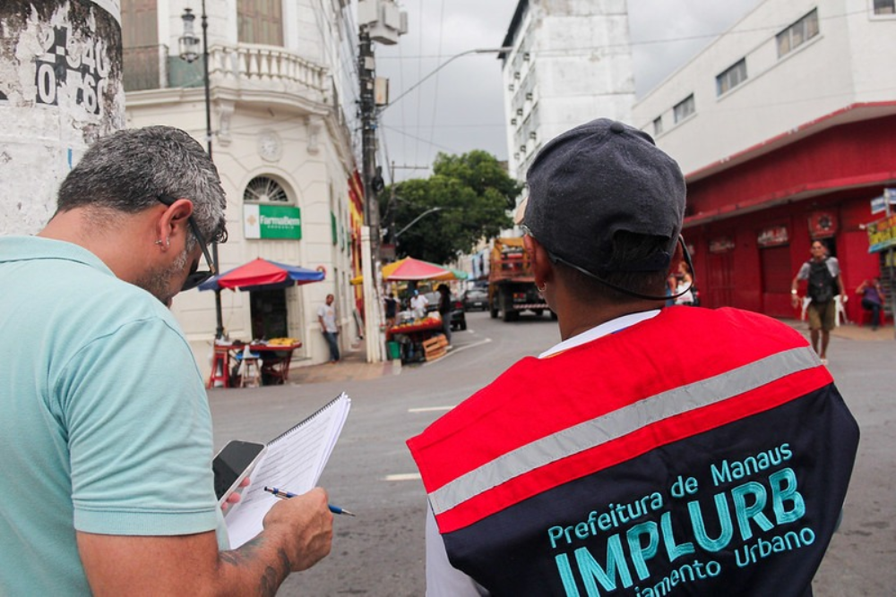 Centro: im&oacute;veis, pra&ccedil;as e armaz&eacute;ns passam por vistoria e monitoramento sobre conserva&ccedil;&atilde;o