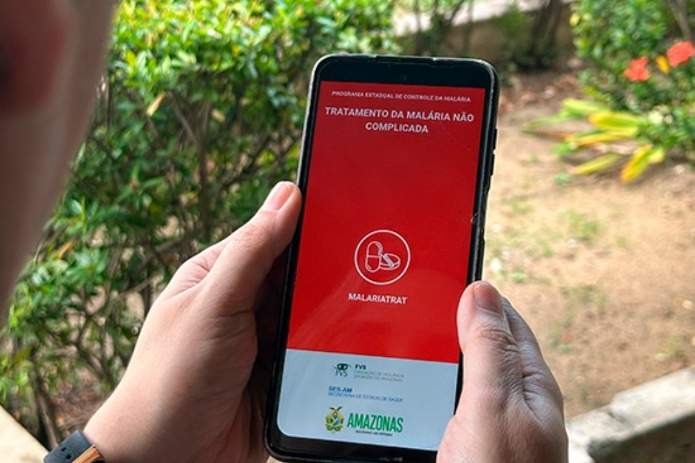 Aplicativo MalariaTrat alia tecnologia e sa&uacute;de para tratamento da mal&aacute;ria