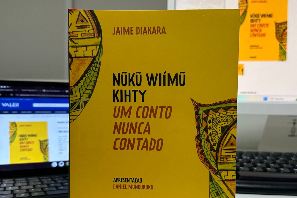 "Um conto nunca contado", do escritor indígena Jaime Diakara, chega às livrarias nesta semana "Um conto nunca contado", do escritor indígena Jaime Diakara, chega às livrarias nesta semana