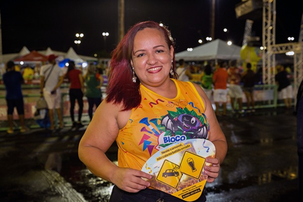 Detran-AM promove ações de conscientização durante eventos carnavalescos Detran-AM promove ações de conscientização durante eventos carnavalescos