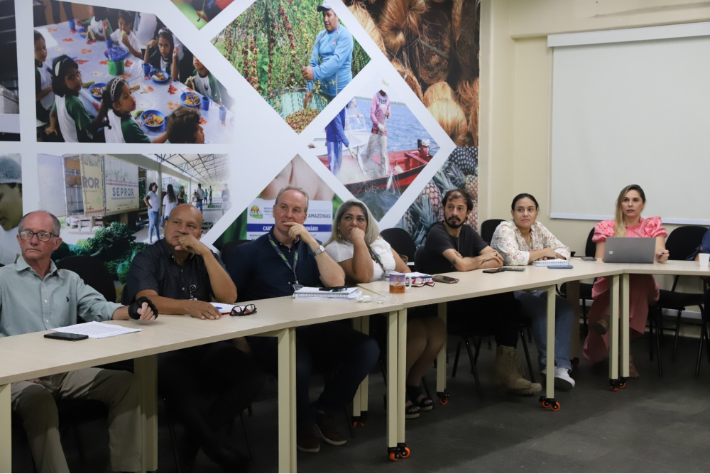 Sepror realiza primeira reunião ordinária do Plano ABC+ no Amazonas Sepror realiza primeira reunião ordinária do Plano ABC+ no Amazonas