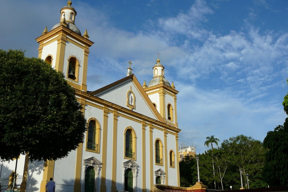 Parcerias buscam consolidar turismo religioso em Manaus Parcerias buscam consolidar turismo religioso em Manaus