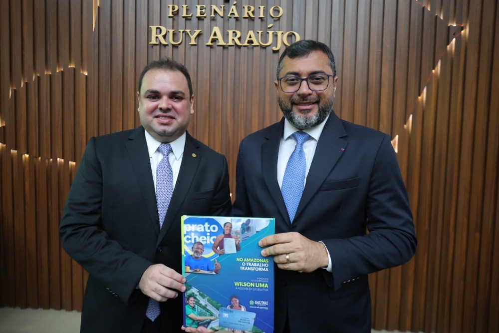 Com retorno de trabalhos legislativos, governador ressalta alinhamento entre os poderes no Amazonas