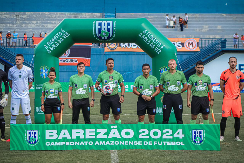 Barezão 2024: FAF anuncia escala de arbitragem da quarta rodada Barezão 2024: FAF anuncia escala de arbitragem da quarta rodada