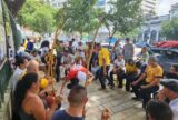 Projeto contemplado pela Lei Paulo Gustavo fortalece a tradicional Roda de Capoeira da avenida Eduardo Ribeiro