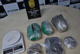 Homem é preso por tráfico de drogas na Zona Leste de Manaus