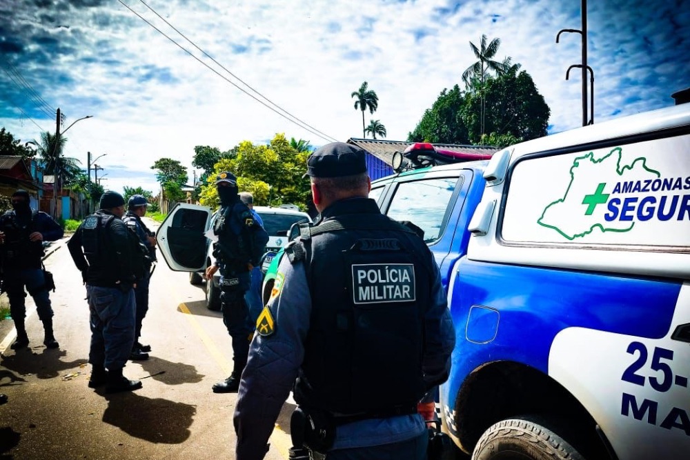 PM recaptura três foragidos da Justiça no AM PM recaptura três foragidos da Justiça no AM