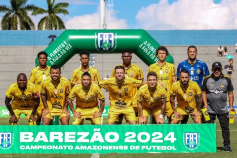 Amazonas FC supera o Rio Negro em primeira partida no Barezão 2024
