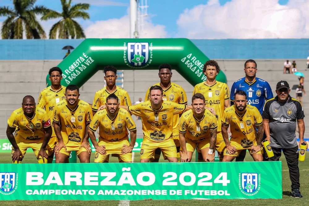 Amazonas FC supera o Rio Negro em primeira partida no Barez&atilde;o 2024