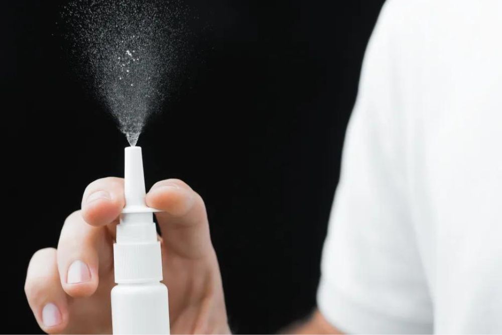 Spray intranasal contra Covid-19 tem 100% de eficácia em teste Spray intranasal contra Covid-19 tem 100% de eficácia em teste