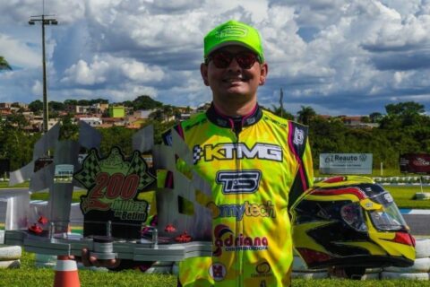 Piloto amazonense vence campeonato de Kart em MG