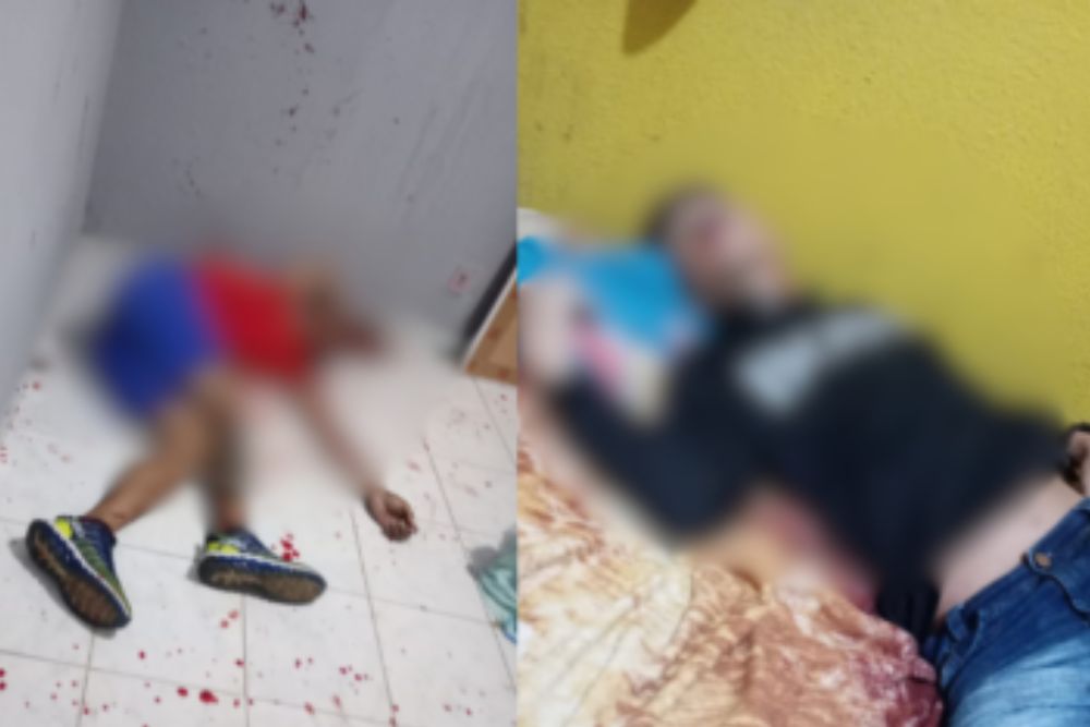 Dois amigos são executados a tiros em residência no interior do Amazonas Dois amigos são executados a tiros em residência no interior do Amazonas
