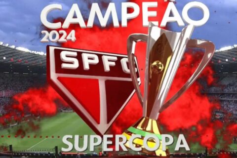 São Paulo conquista ‘Super Copa Rei’ após superar Palmeiras nos pênaltis