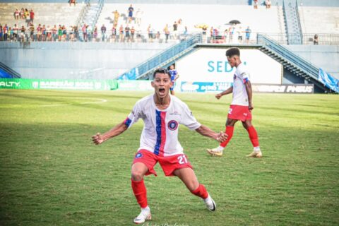 Após empate com Nacional, Parintins segue líder do Grupo B no Barezão 2024