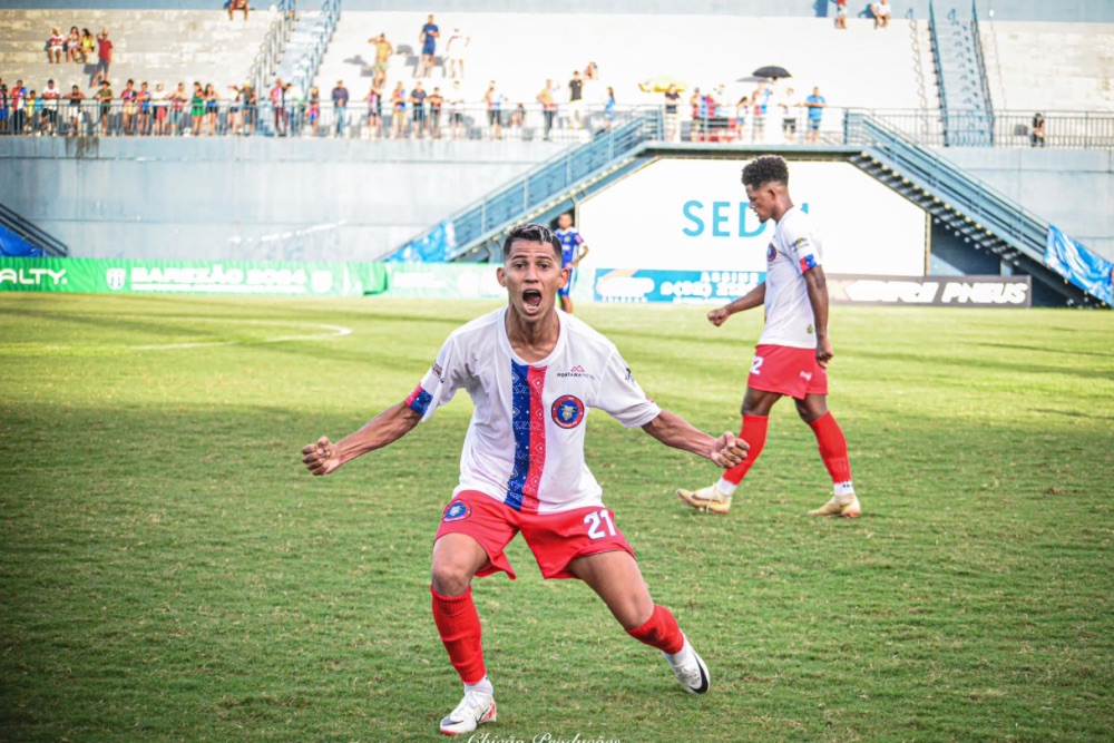 Ap&oacute;s empate com Nacional, Parintins segue l&iacute;der do Grupo B no Barez&atilde;o 2024