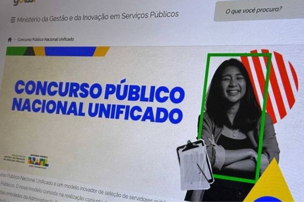 Provas do Concurso Unificado ser&atilde;o aplicadas em 18 de agosto