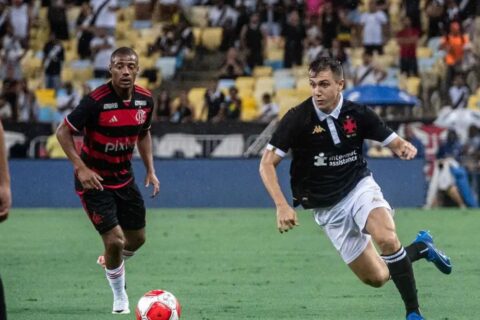 Fla x Vasco: clássico no Maracanã tem 60 torcedores presos