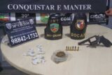 Polícia apreende cinco armas de fogo em Manaus e Região Metropolitana