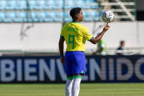 Brasil estreia contra Paraguai em jogo Pré-Olímpico nesta segunda-feira (5)