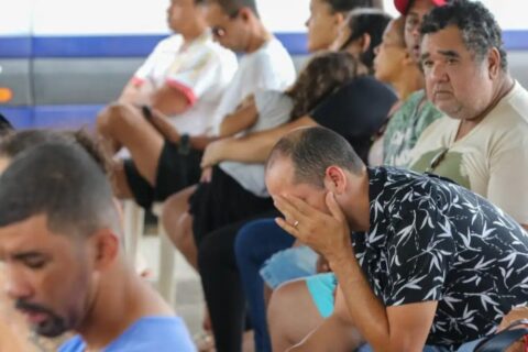 Dengue: em 24 horas, hospital de campanha no DF faz 753 atendimentos