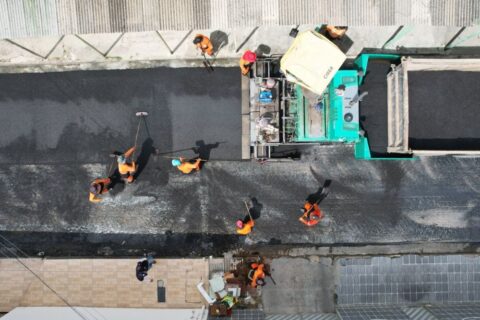 Manaus recebe obras para melhoria de infraestrutura e mobilidade urbana