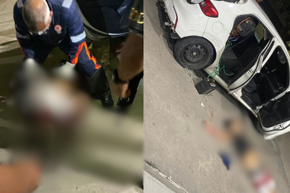 Dupla é executada a tiros em posto de gasolina da Zona Sul de Manaus Dupla é executada a tiros em posto de gasolina da Zona Sul de Manaus