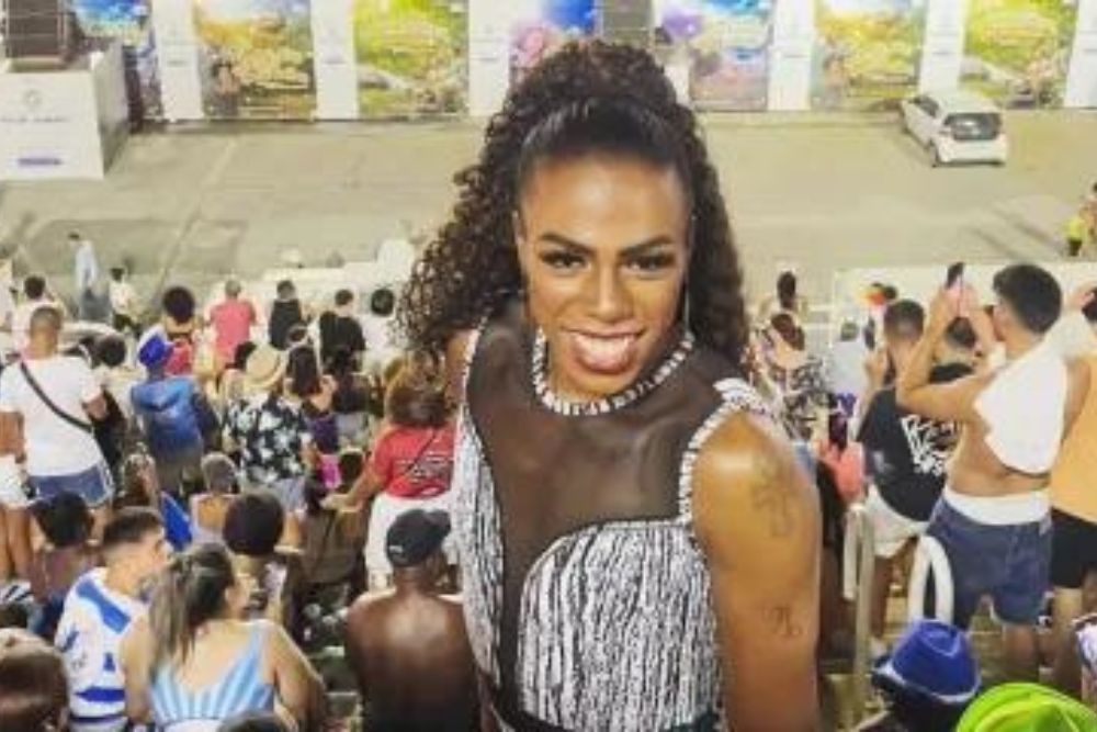 Passista trans de escola de samba do Rio de Janeiro é encontrada morta Passista trans de escola de samba do Rio de Janeiro é encontrada morta
