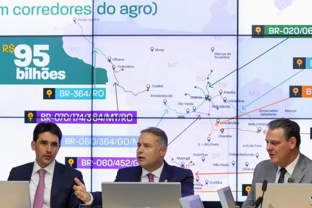 Governo anuncia aumento de 30% em recursos para corredores do agro Governo anuncia aumento de 30% em recursos para corredores do agro