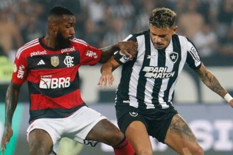 Botafogo e Flamengo fazem clássico no Nilton Santos pela 6ª rodada do Brasileirão