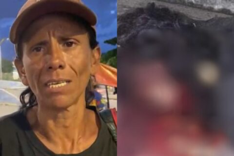 Mulher é brutalmente espancada até a morte na Avenida Autaz Mirim