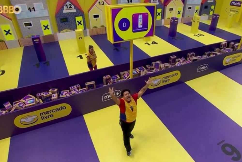 Lucas Henrique &eacute; o novo l&iacute;der do BBB 24