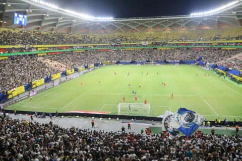 Confronto entra Vasco e Audax reúne mais de 21 mil pessoas na Arena da Amazônia