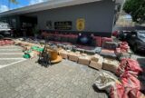 Em 2024, mais de 7 toneladas de drogas foram apreendidas pelas Forças de Segurança do Amazonas
