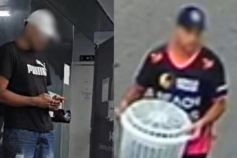 Homem é preso após abandonar cachorros em sacos de lixo na Zona Leste de Manaus