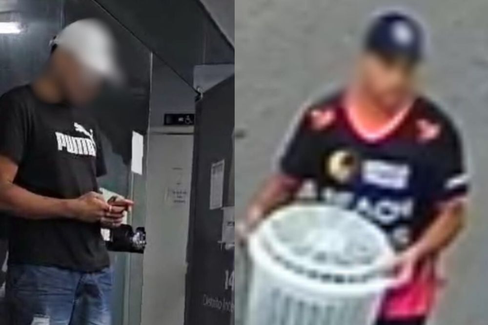 Homem é preso após abandonar cachorros em sacos de lixo na Zona Leste de Manaus Homem é preso após abandonar cachorros em sacos de lixo na Zona Leste de Manaus