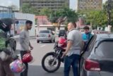 Funcionário da Zona Azul é agredido por motorista de APP no Centro de Manaus