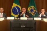 Em vídeo, Bolsonaro orienta ministros a questionar urnas e Judiciário