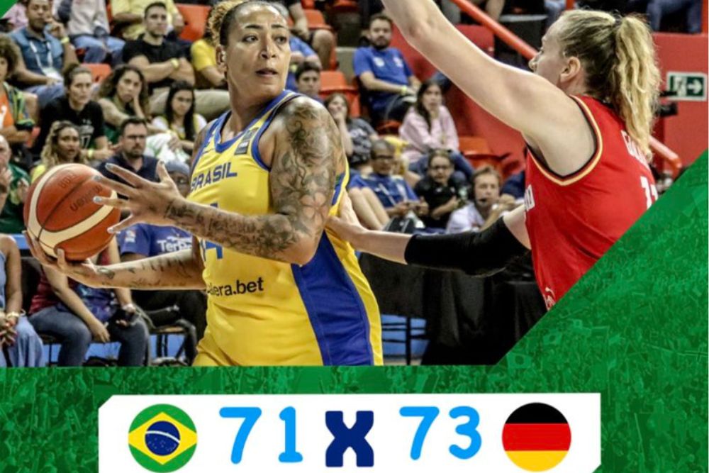 Sele&ccedil;&atilde;o feminina de basquete perde vaga para jogos ol&iacute;mpicos de Paris