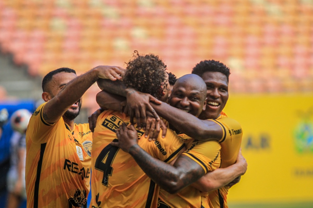 Amazonas vence o Operário por 4 a 0 e avança para enfrentar o Nacional na semifinal do Barezão Amazonas vence o Operário por 4 a 0 e avança para enfrentar o Nacional na semifinal do Barezão