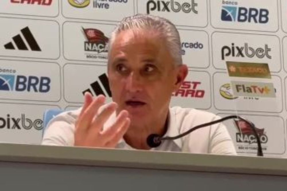Tite elogia jogadores do Flamengo após goleada sobre o Volta Redonda Tite elogia jogadores do Flamengo após goleada sobre o Volta Redonda
